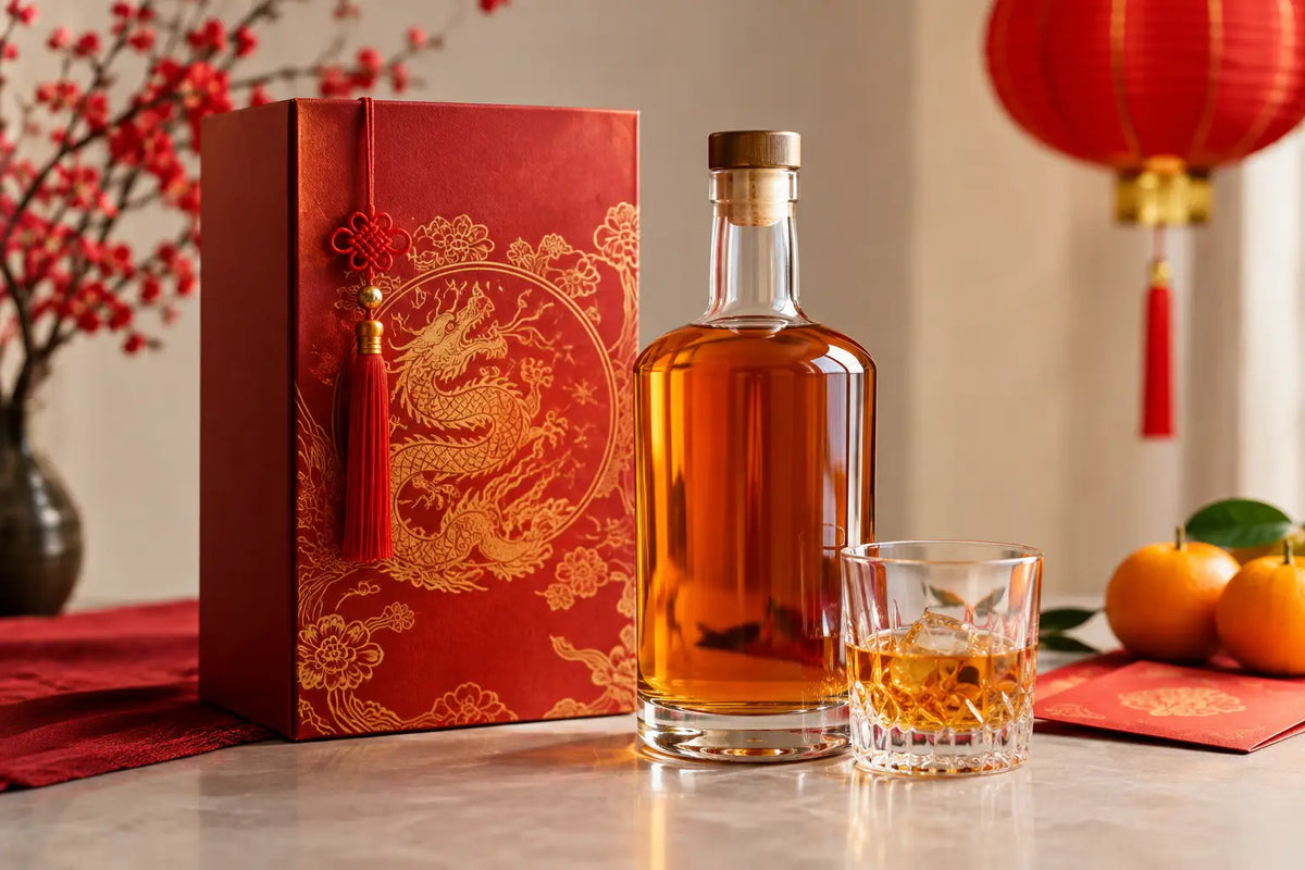 Lunar New Year Whisky Example for Better Gifting