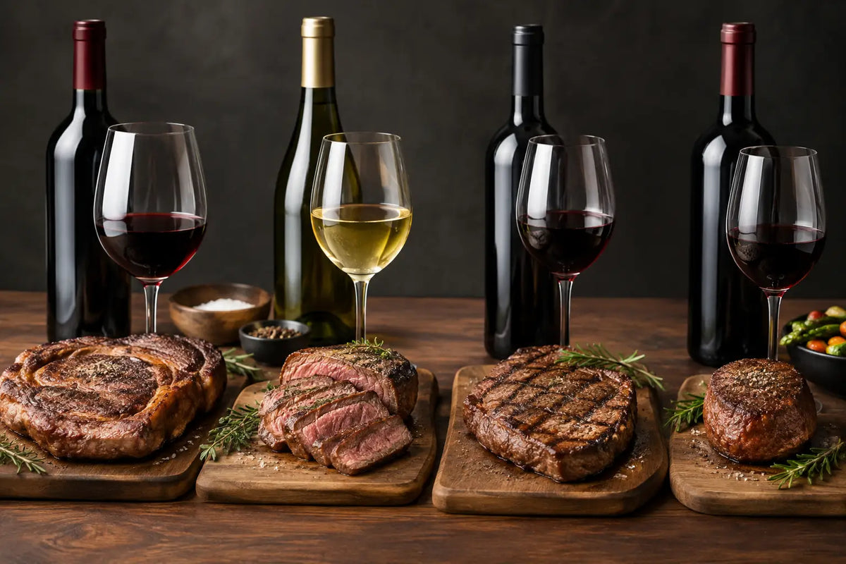 Best Wines for Steak for Every Cut and Budget