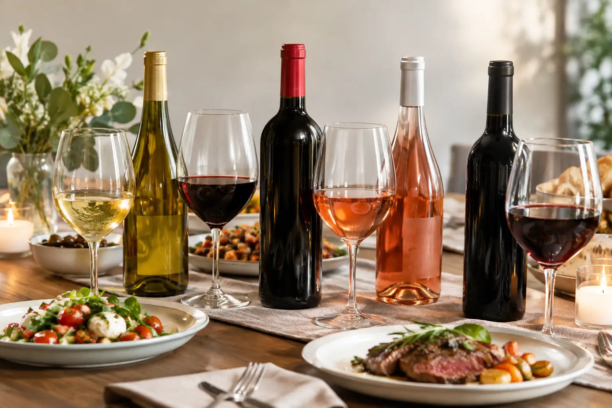 Best Wines for Dinner Parties, by Menu and Budget