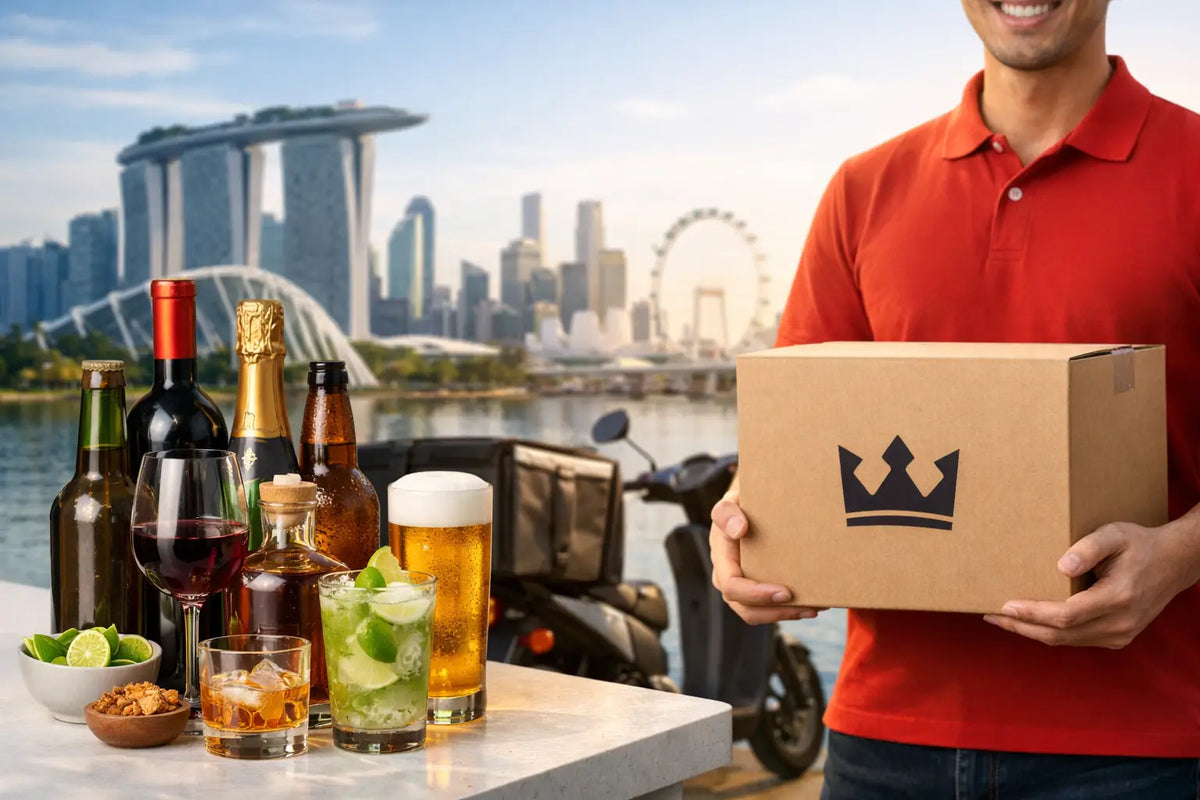 Alcohol Delivery Singapore for Every Celebration