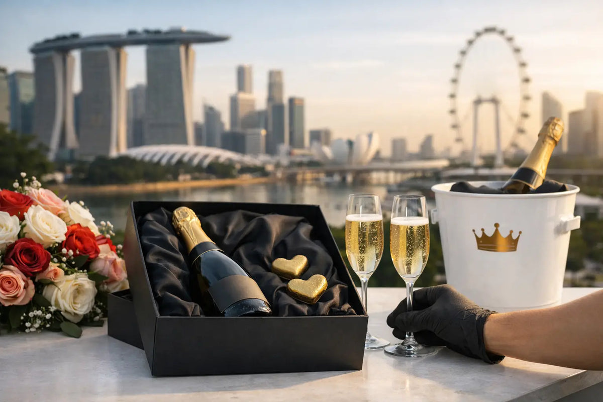 Anniversary Champagne Delivery Singapore Tips