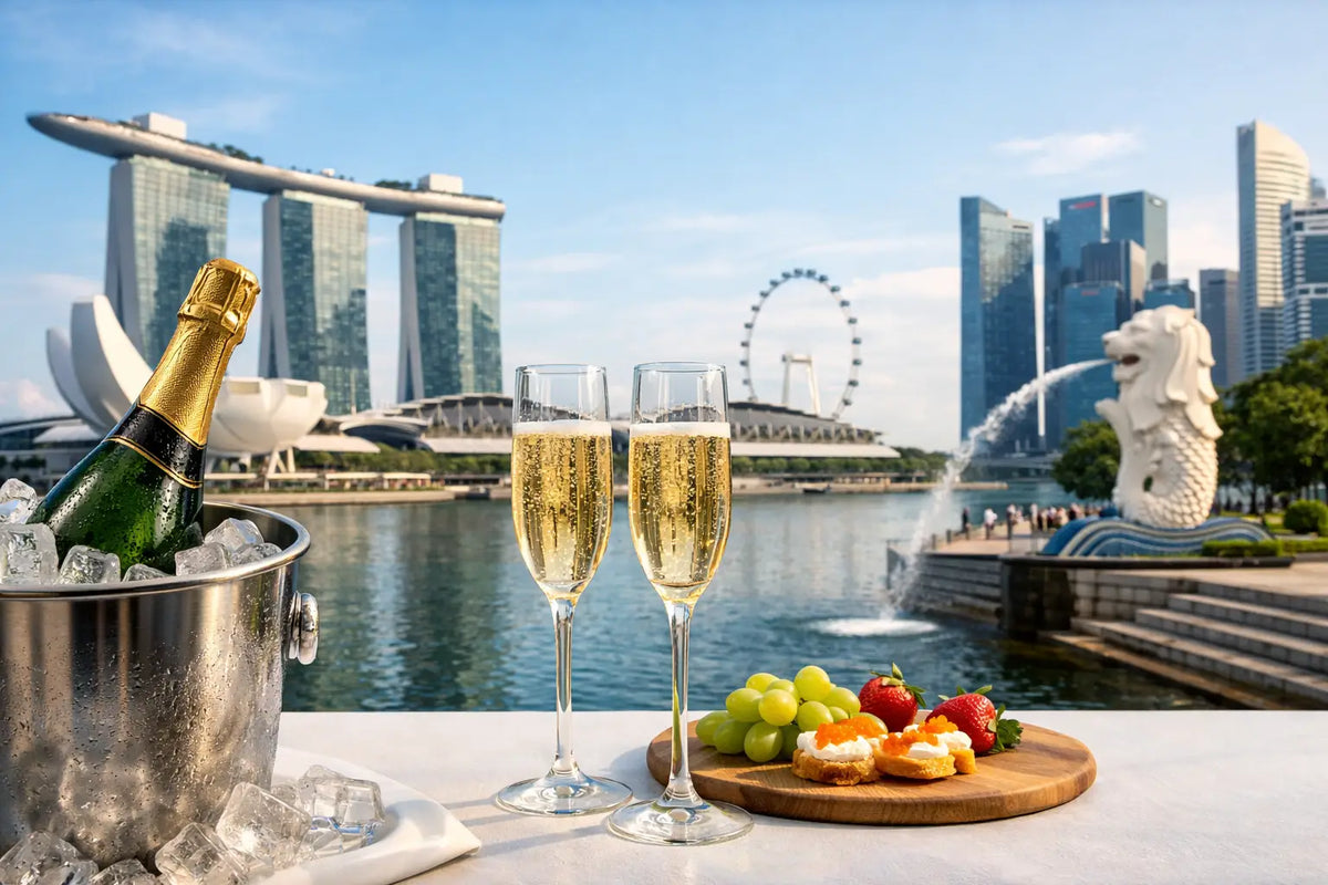Champagne Singapore for Every Celebration