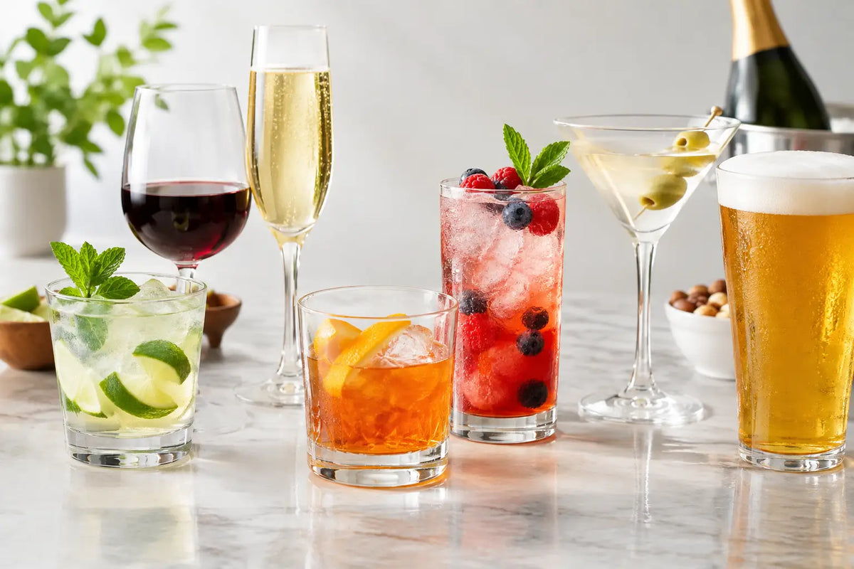 Celebration Drinks for Every Guest and Budget