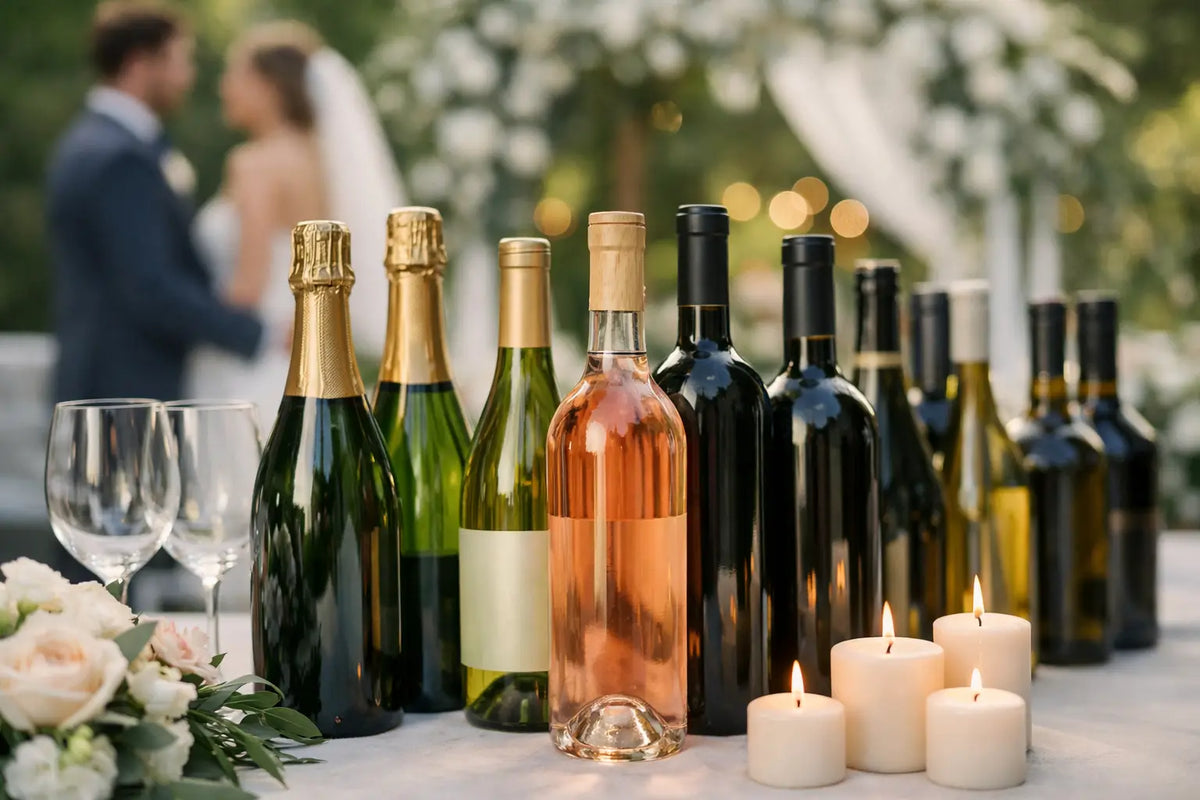 How Many Wedding Bottles Should You Order?
