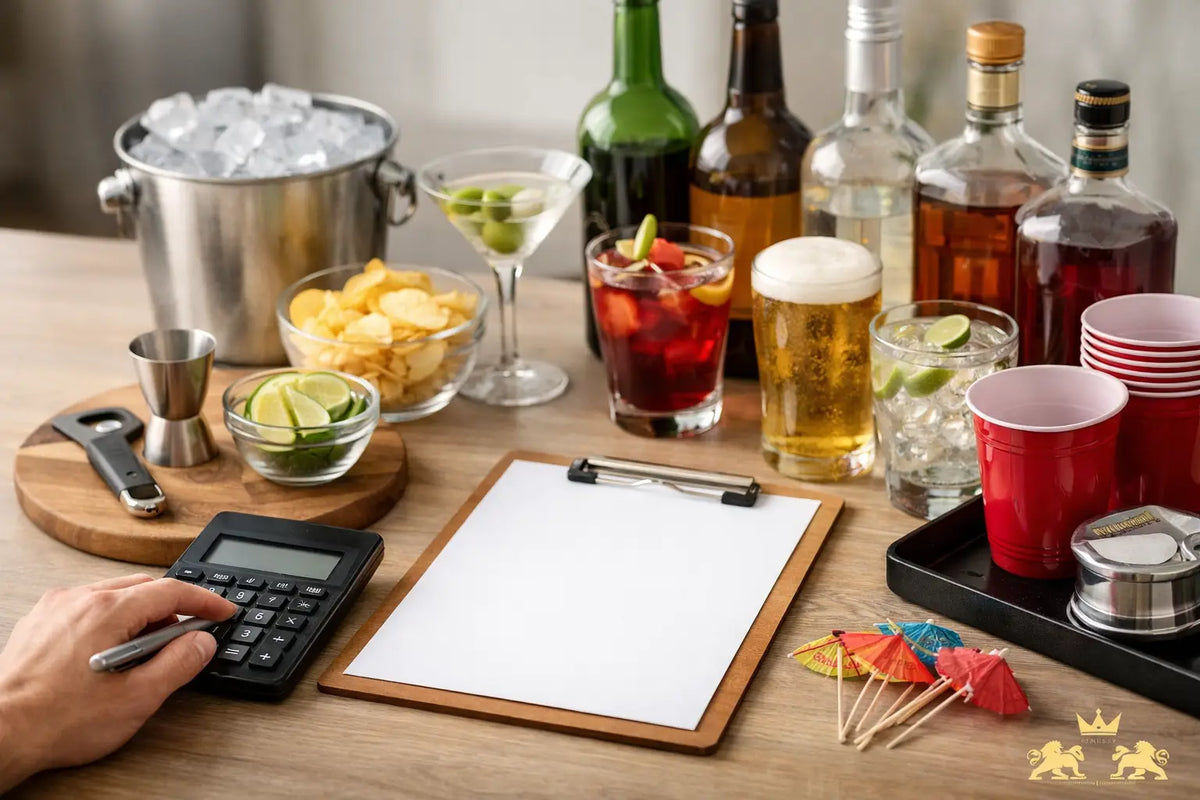 How to Calculate Party Drinks Without Running Out