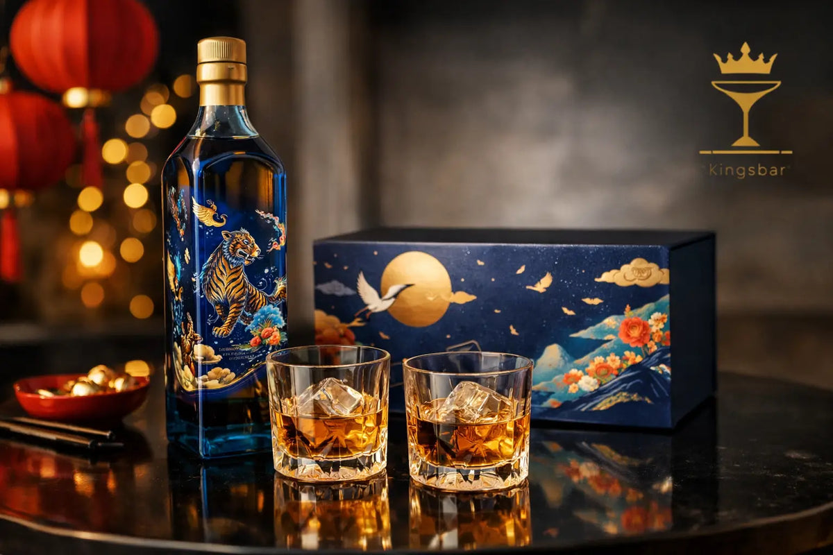 Johnnie Walker Blue Label Lunar New Year Gifts