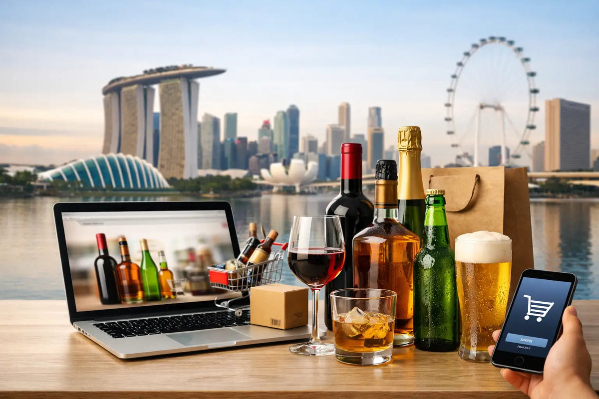 Online Liquor Store Singapore for Every Order