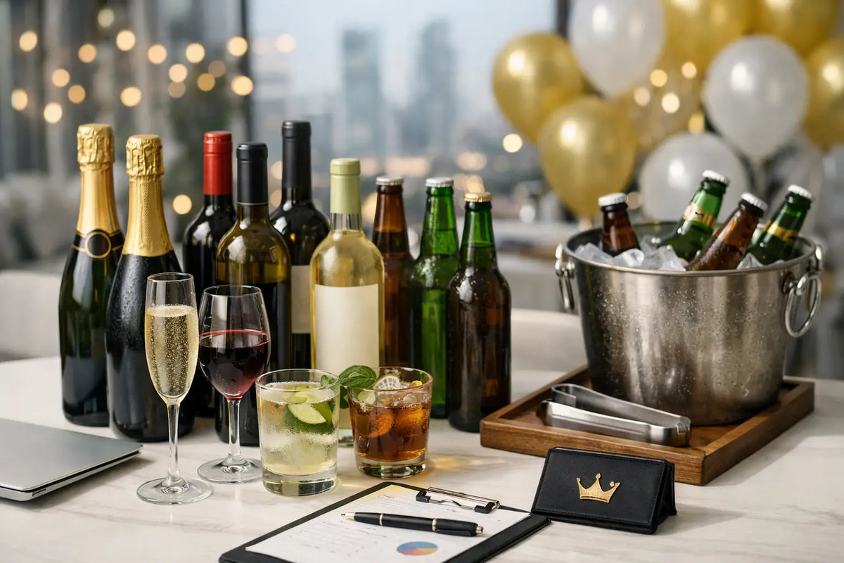 Party Alcohol Bulk Order Singapore: Plan It Right