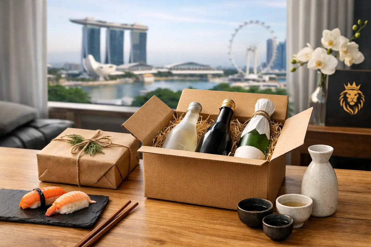 Sake Delivery Singapore for Hosts and Gifts
