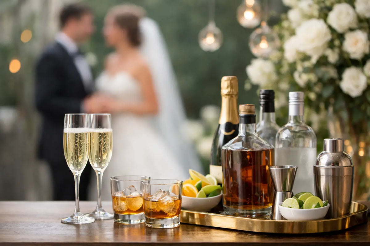 Set a Realistic Wedding Bar Budget Per Guest