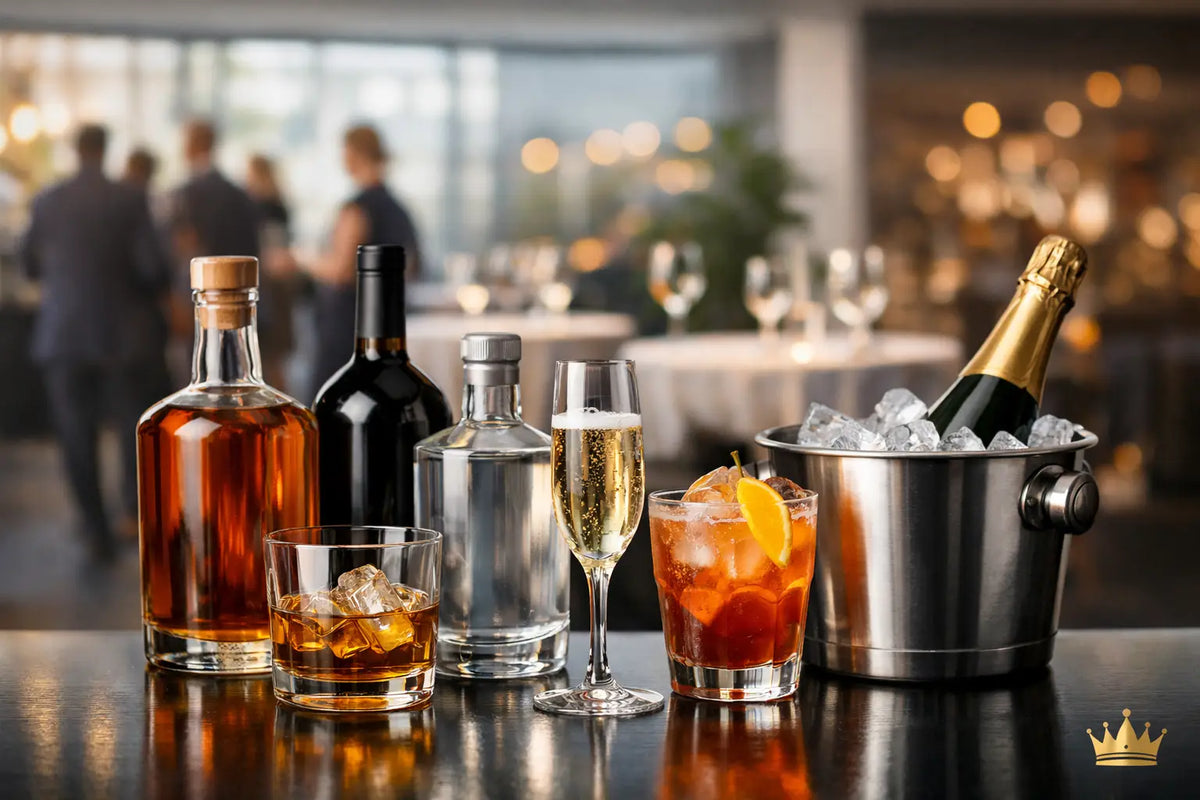 Wholesale Liquor Singapore for Smarter Events