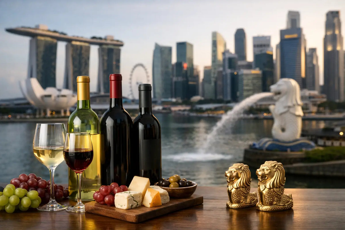 Wine by Country Singapore for Every Table