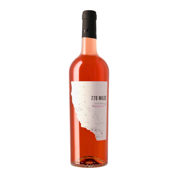 770 Miles Zinfandel Rose 750ml