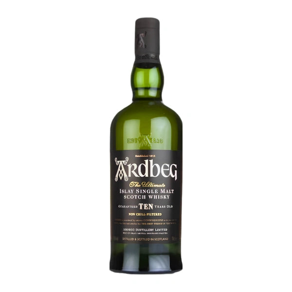 Ardbeg 10 Year Old Whiskey 700ml