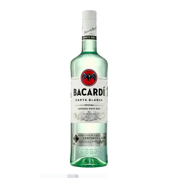 Bacardi Superior White Rum 700ml