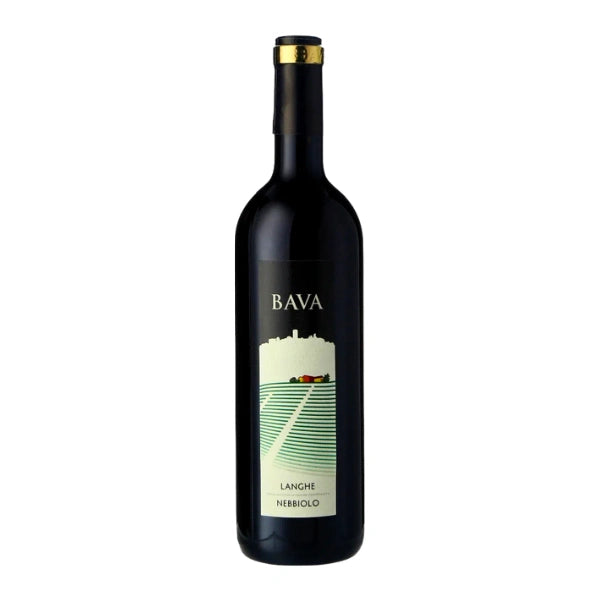 Bava Langhe D.O.C. Nebbiolo Red Wine 750ml