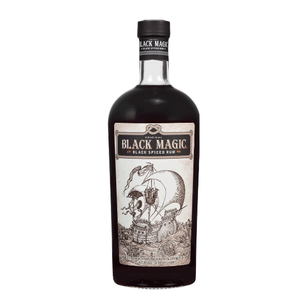Black Magic Spiced Rum 700ml