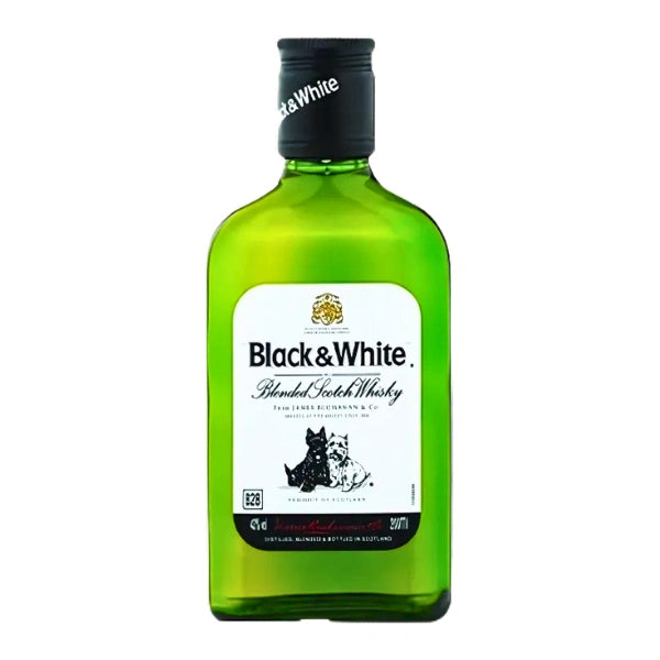 Black and White Blended Scotch Whisky 200ml