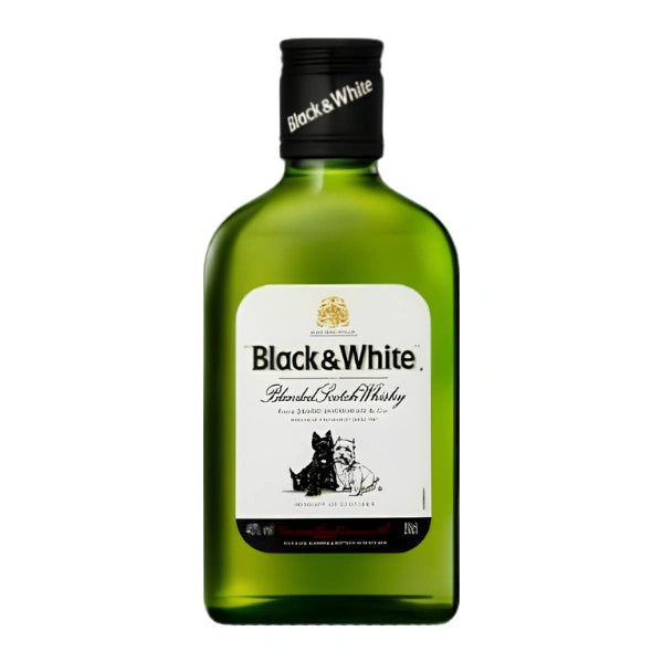 Black and White Blended Scotch Whisky 375ml