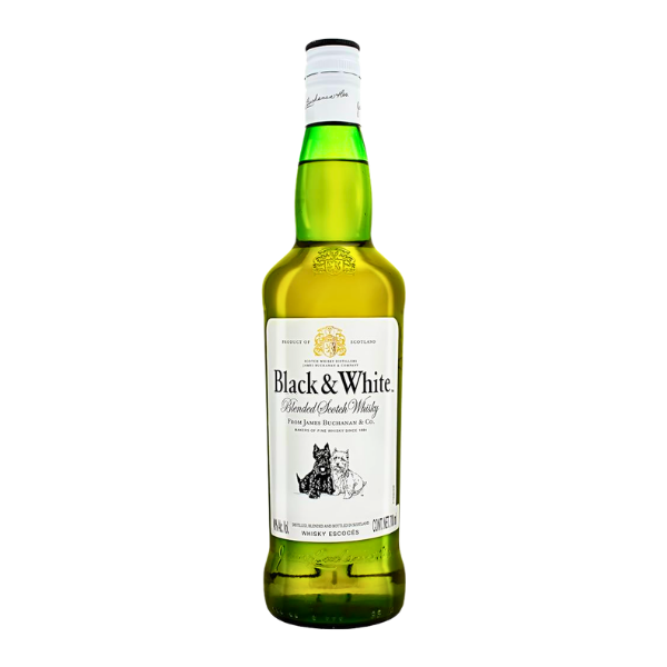 Black and White Blended Scotch Whisky 700ml