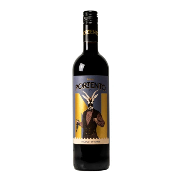 Bodegas Romero di Avila Portento Merlot Red Wine 750ml
