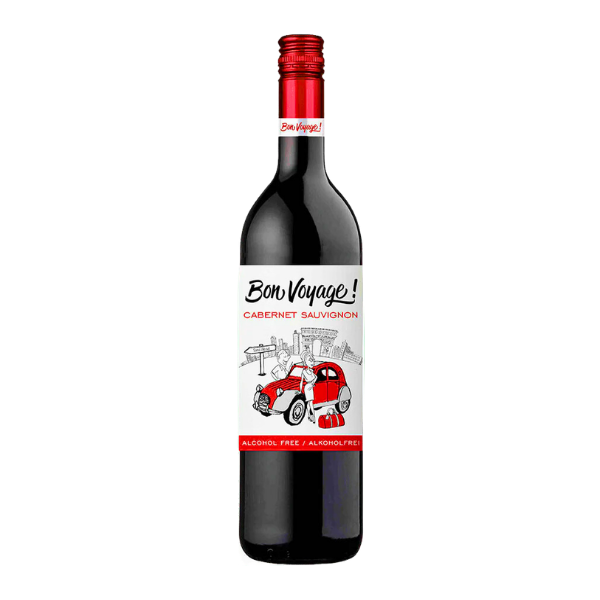 Bon Voyage Cabernet Sauvignon 750ml (Alcohol Free)