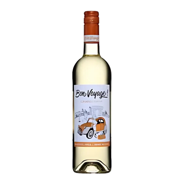 Bon Voyage Chardonnay 750ml (Alcohol Free)