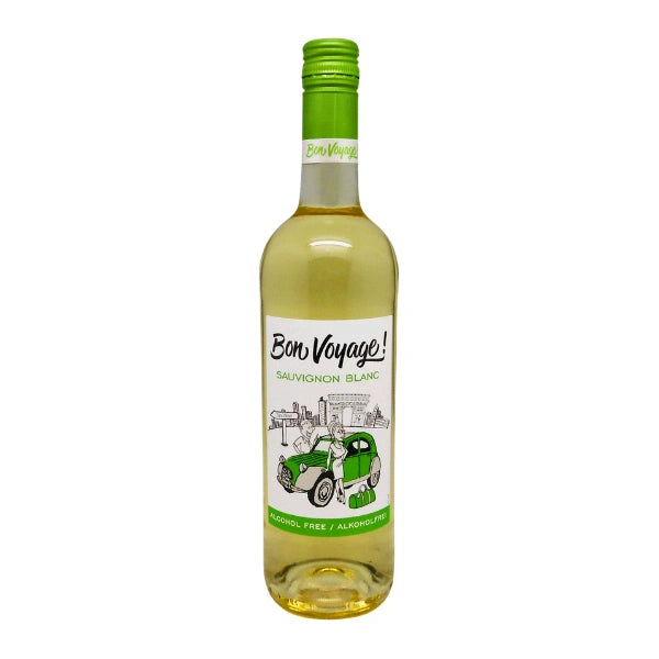 Bon Voyage Sauvignon Blanc 750ml (Alcohol Free)