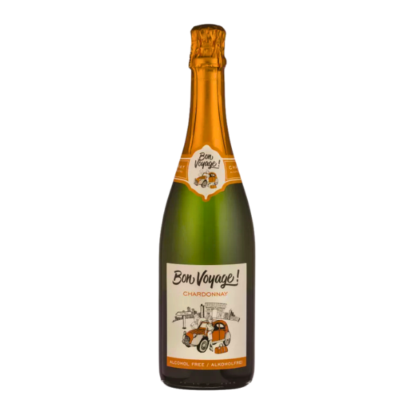 Bon Voyage Sparkling Chardonnay 750ml (Alcohol Free)