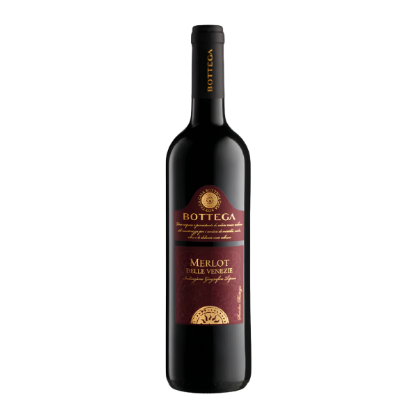 Bottega Merlot Trevenezie Red Wine 750ml