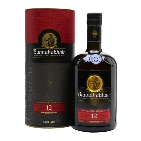 Bunnahabhain 12 Years 700ml
