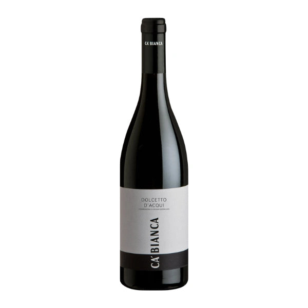 Ca'Bianca Dolcetto d'Acqui DOC Wine 750ml (Delivery 2-4 working days)