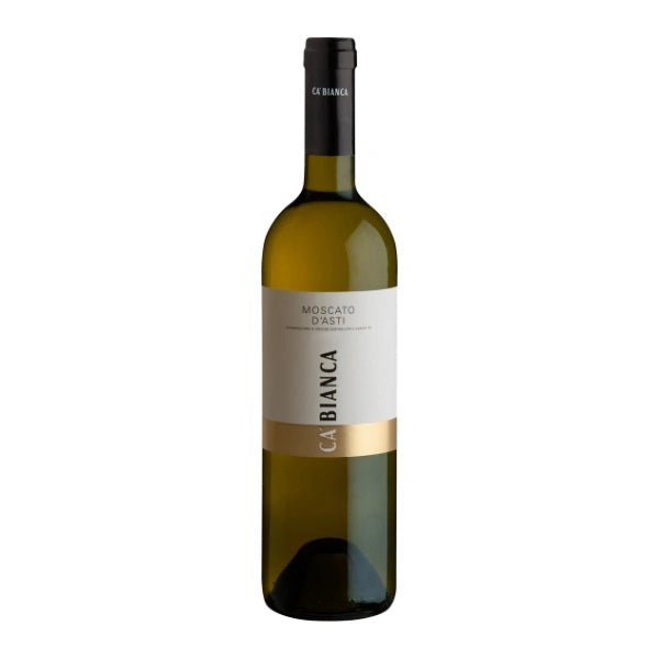 Ca'Bianca Moscato d'Asti DOCG Wine 750ml (Delivery 2-4 working days)