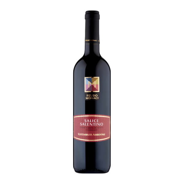 Castello Monaci Feudo Monaci Salice Salentino Doc Puglia Wine 750ml (Delivery 2-4 working days)
