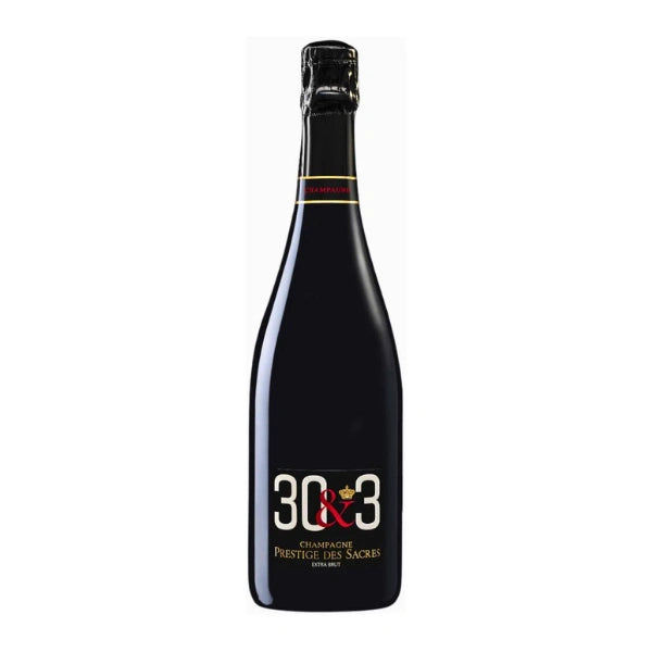 Champagne Prestige Des Scares Brut Cuvee 30&3 Wine 750ml
