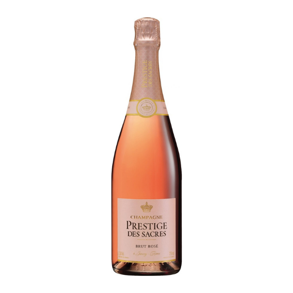 Champagne Prestige Des Scares Brut Rose Wine 750ml