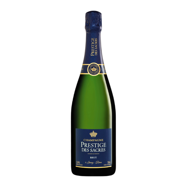 Champagne Prestige Des Scares Brut Wine 750ml
