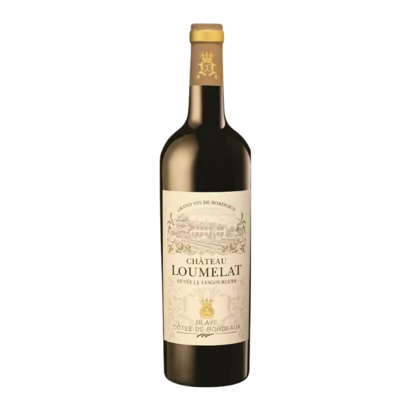 Chateau Loumelat Cuvee JJ Lesgourgues Rogue Red Wine 750ml