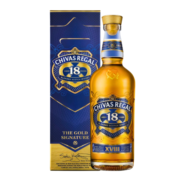 Chivas Regal 18 Years 700ml (W/Box)