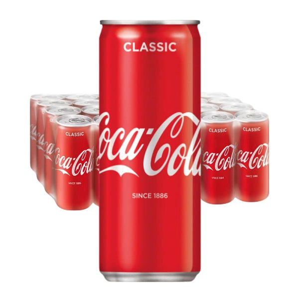 Coke 24x320ml (BCRS)