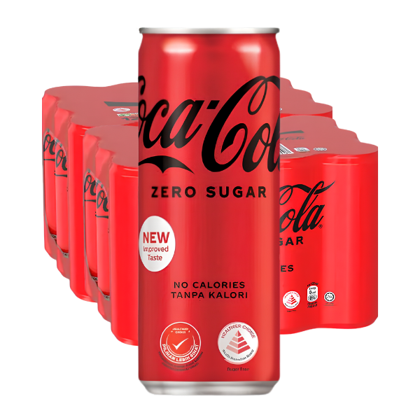 Coke Zero 24x320ml (BCRS)