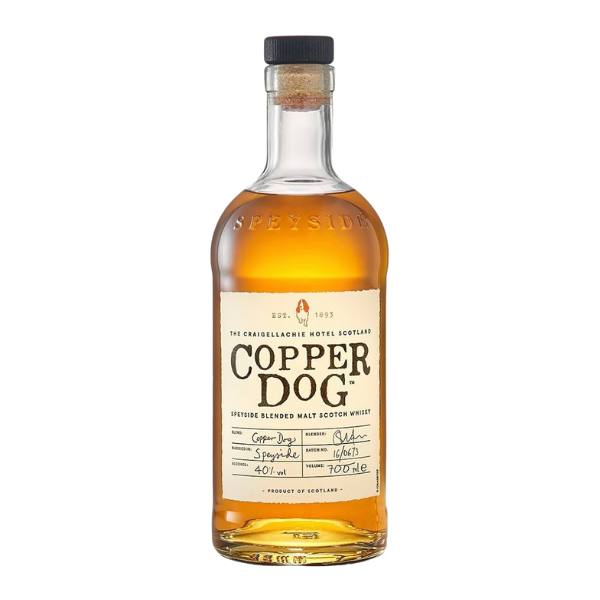 Copper Dog Whisky 700ml