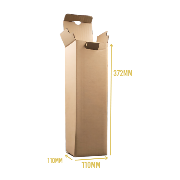 Die Cut Packing Boxes / Packing Boxes / Carton Boxes / Bottle Boxes (Single Bottle)