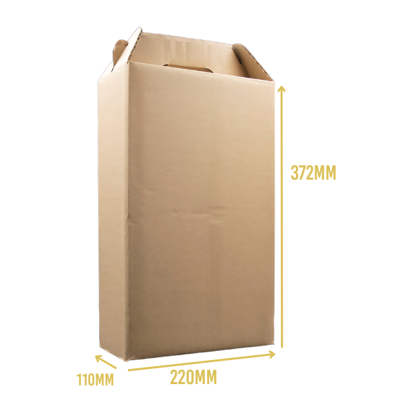 Die Cut Packing Boxes Packing Boxes Carton Boxes Bottle Boxes (Double Bottle)