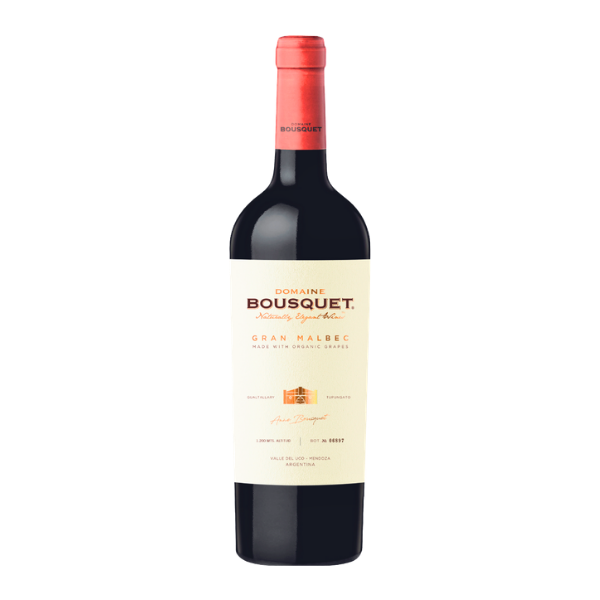 Domaine Bousquet Organic Gran Malbec Wine 750ml