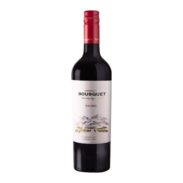 Domaine Bousquet Organic Malbec Wine 750ml