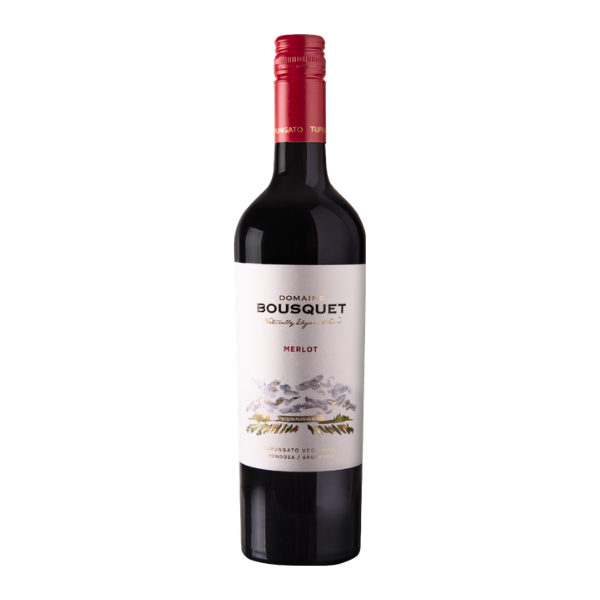Domaine Bousquet Organic Merlot Wine 750ml