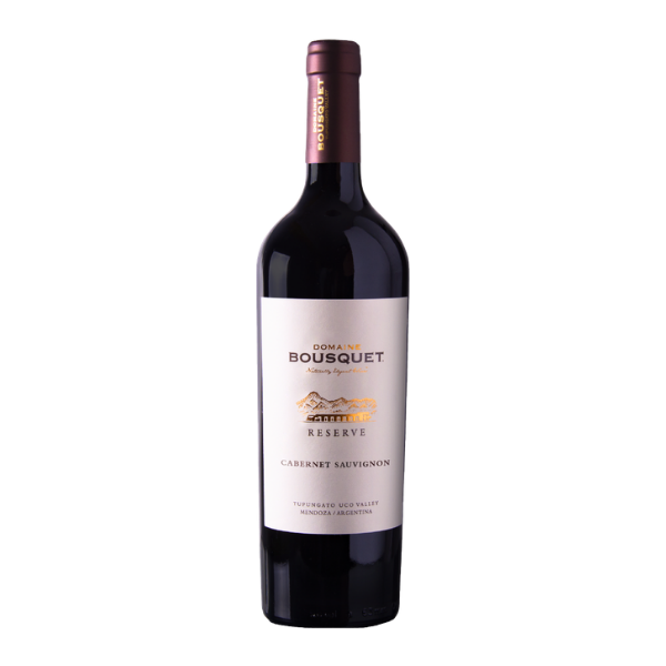 Domaine Bousquet Organic Reserve Cabernet Sauvignon Wine 750ml