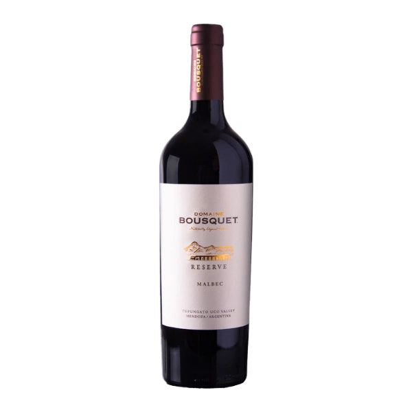 Domaine Bousquet Organic Reserve Malbec Wine 750ml