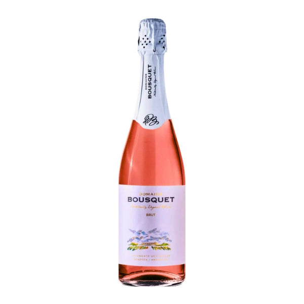 Domaine Bousquet Organic Rosé NV Sparkling Wine 750ml